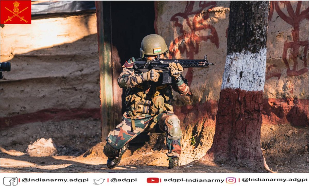 adgpi's tweet photo. “If you have the courage to begin, you have the courage to succeed.”

#TrainingTuesday
#IndianArmy
#StrongAndCapable
#AmritMahotsav https://t.co/SFGCMsaAGo