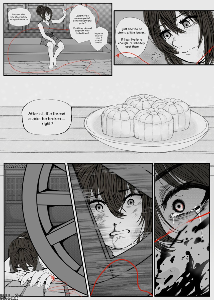 blubiboom's tweet photo. Today is my birthday and I want to celebrate it by making myself cry~ 😳
I hope to make you suffer, sorry for the spanglish. Merry late Christmas y'all!!!☃️❄️
(2/?)
#魔道祖师 #薛暁 #XueXiao #XueYang #XiaoXingChen #MDZS #MoDaoZuShi #RedThreadAU https://t.co/quqH8CvAQC