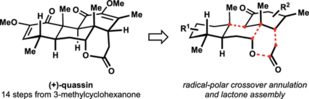 TotalSynthesis's tweet photo. A Concise Enantioselective Approach to Quassinoids by William P. Thomas and Sergey V. Pronin at @UCIChemistry in @J_A_C_S https://t.co/gX1ruK5RGp https://t.co/qIE2KupDDM