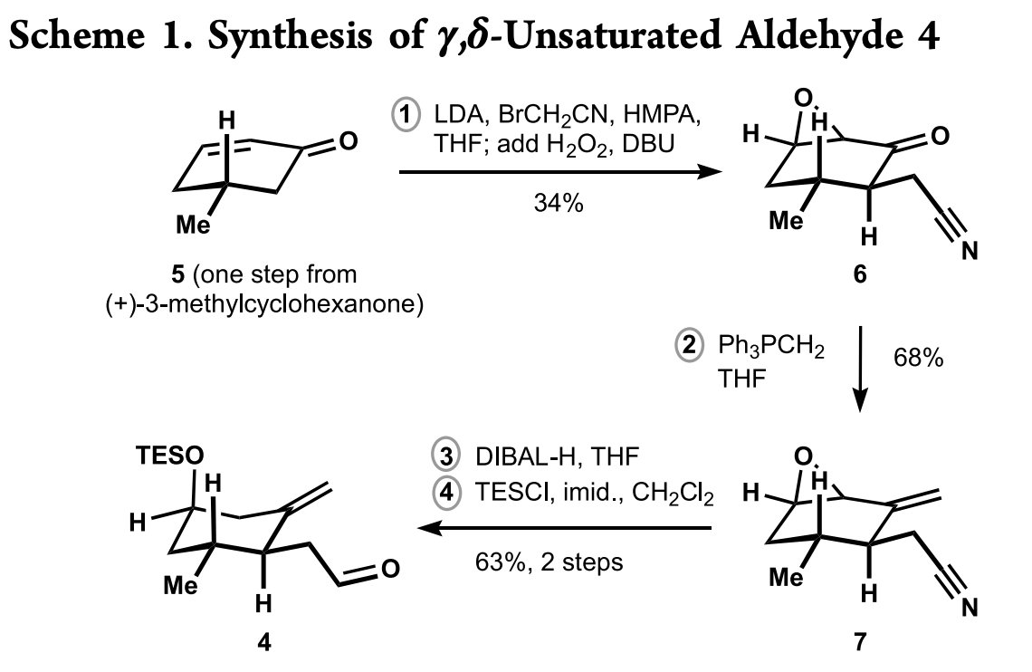 TotalSynthesis's tweet photo. A Concise Enantioselective Approach to Quassinoids by William P. Thomas and Sergey V. Pronin at @UCIChemistry in @J_A_C_S https://t.co/gX1ruK5RGp https://t.co/qIE2KupDDM