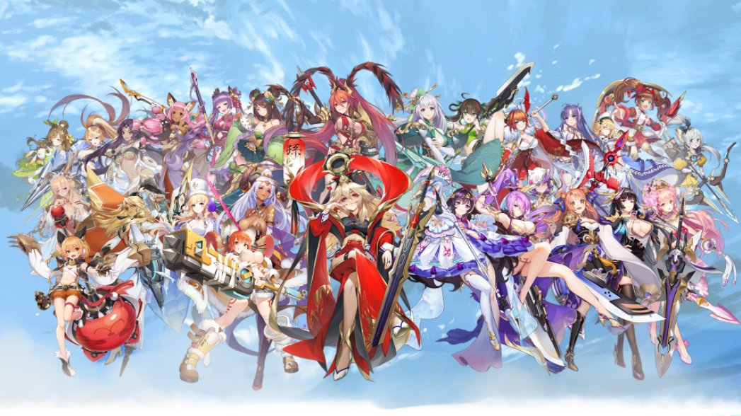 DawnofJp's tweet photo. あけまして
おめでとうございます！

2022年も戦姫覚醒を
どうぞよろしくお願いいたします✨
#姫覚 #戦姫覚醒 https://t.co/UXHmXSs8yE