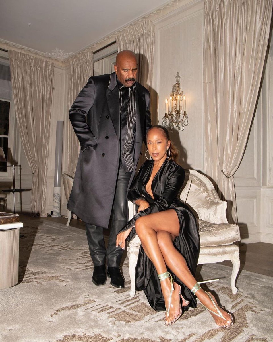 IAmSteveHarvey's tweet photo. 🖤 https://t.co/qvhXVzJRDS