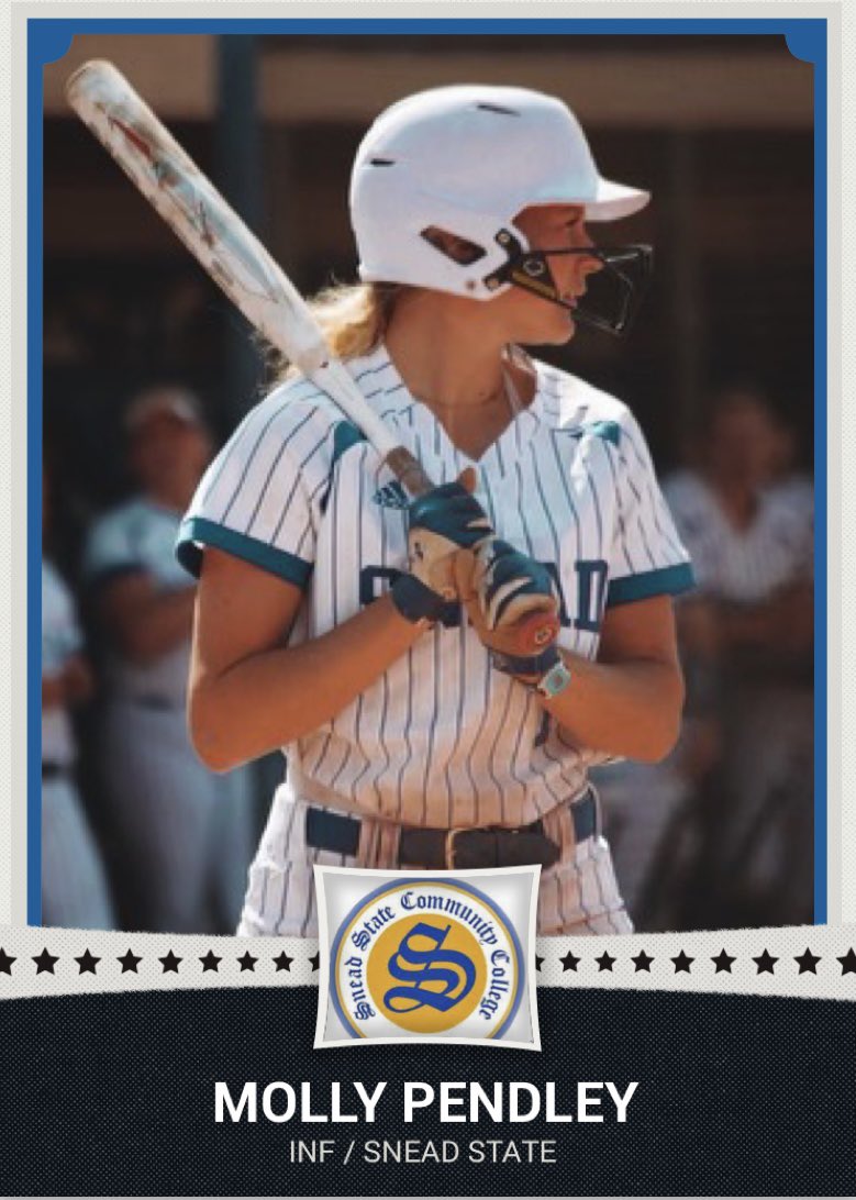 Myakka City RiverMocs (@river_mocsb) on Twitter photo Welcome to the Myakka City RiverMocs, 2022 summer commit from <a href="/SneadSoftball/">Snead State Softball</a>, <a href="/mollypendleyy/">molly pendley</a>, coming to the <a href="/FGCLsoftball/">Florida Gulf Coast League</a> summer 2022 for the Snakes! #juco <a href="/D1Softball/">D1Softball</a> <a href="/ExtraInningSB/">EXTRA INNING SOFTBALL</a> #SnakeLife🐍🥎 Welcome to the Myakka City RiverMocs, 2022 summer commit from <a href="/SneadSoftball/">Snead State Softball</a>, <a href="/mollypendleyy/">molly pendley</a>, coming to the <a href="/FGCLsoftball/">Florida Gulf Coast League</a> summer 2022 for the Snakes! #juco <a href="/D1Softball/">D1Softball</a> <a href="/ExtraInningSB/">EXTRA INNING SOFTBALL</a> #SnakeLife🐍🥎
