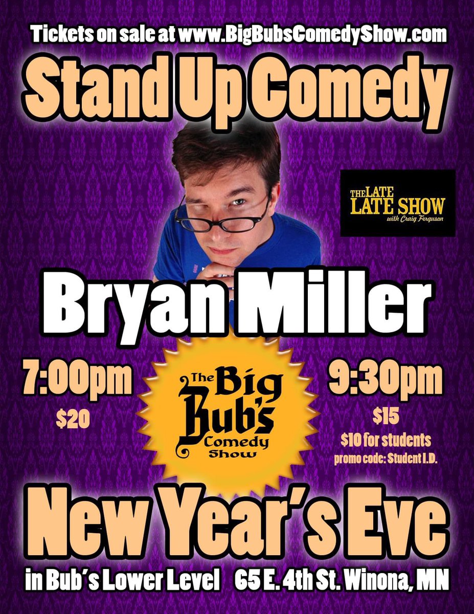 Big Bubs Comedy Show tweet media