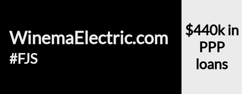 TrumpCrimeOrg_'s tweet photo. This billboard is now running, in Oregon. If you want to consider sponsoring a day or two, cashapp or venmo codes are below. #WinemaElectric #JaredSchmeck #JaredSchmuck #PPP https://t.co/EbiM4FcFAc