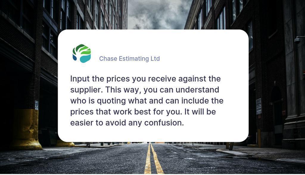 chaseestimating's tweet image. Decent estimating software will include these whilst breaking down the labour units from your takeoffs. 

Read the full article: 10 Pre-Bid Submission Steps For Estimating – Part 1
▸ lttr.ai/qPm2

#M&amp;amp;EEstimatingServices #AccurateEstimating #M+EEstimating