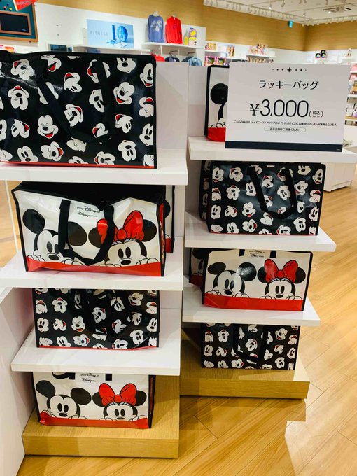1万円と3千円 ディズニーストア 22年福袋 ネタバレ中身公開 しまむらプチプラdiary