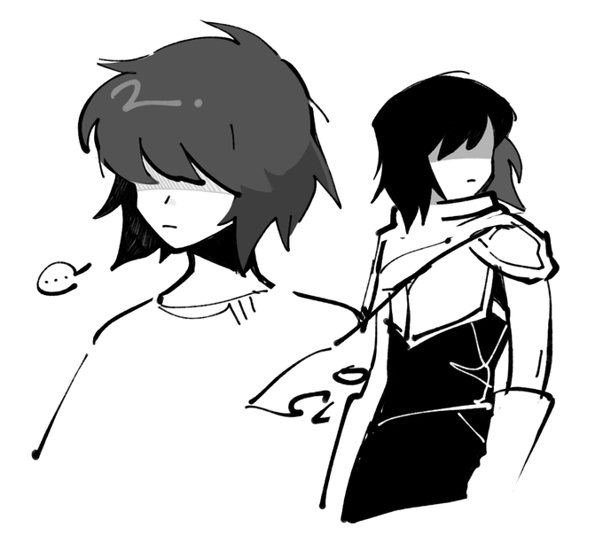deltarune doodles 