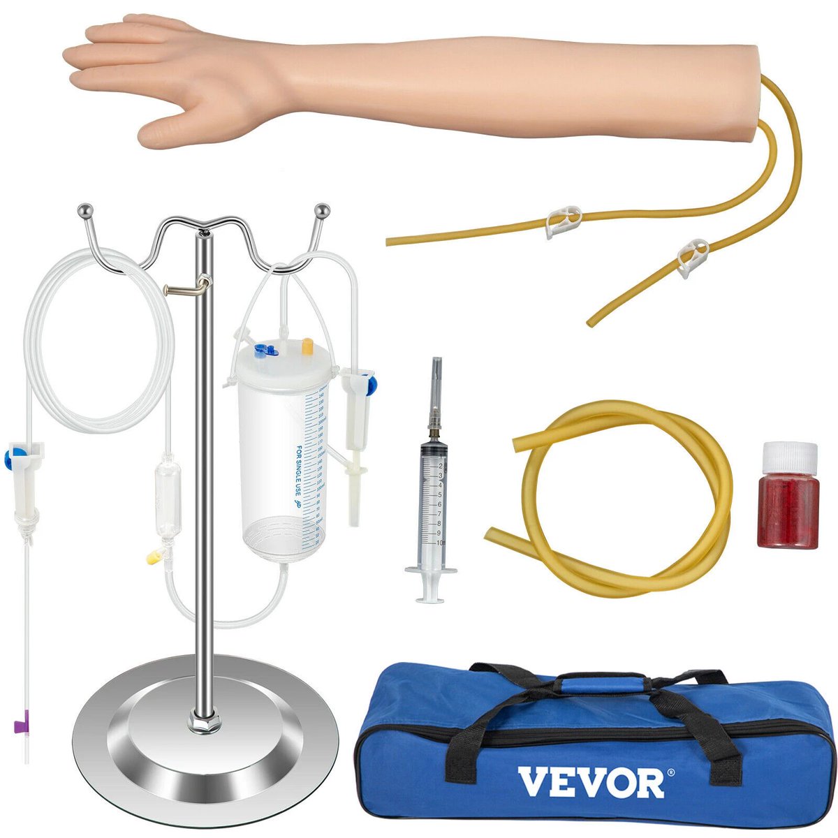 I saw the top part and was like OH GOD NOT MORE SEX TOYS but hey, it's weirder:it's an Intravenous Practice Arm!