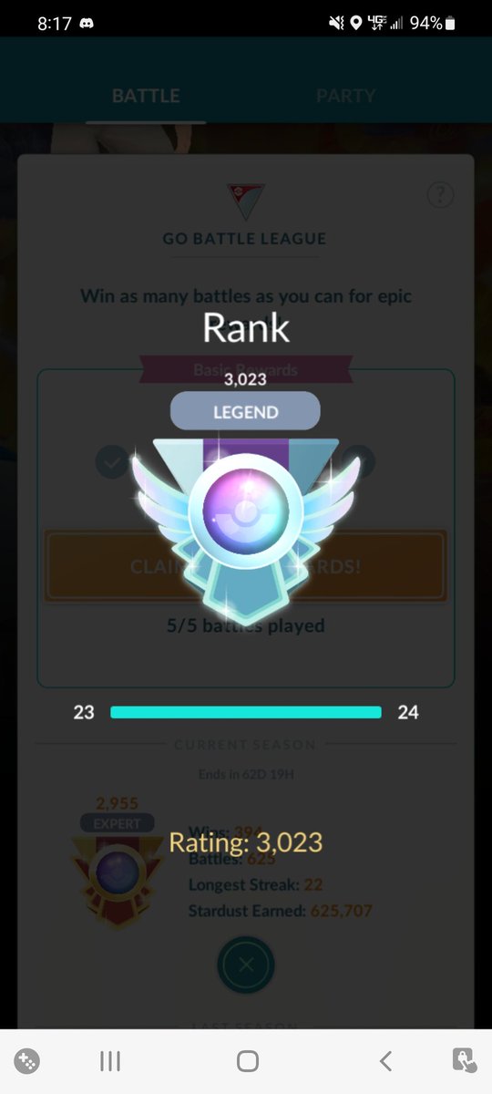 BatChest I'm the fourth legend I'm so good BatChest. Im overcome with emotion right now. I JUST HIT LEGEND WITH A 3023 MMR BatChest. Thanks to everyone for the freelo BatChest.