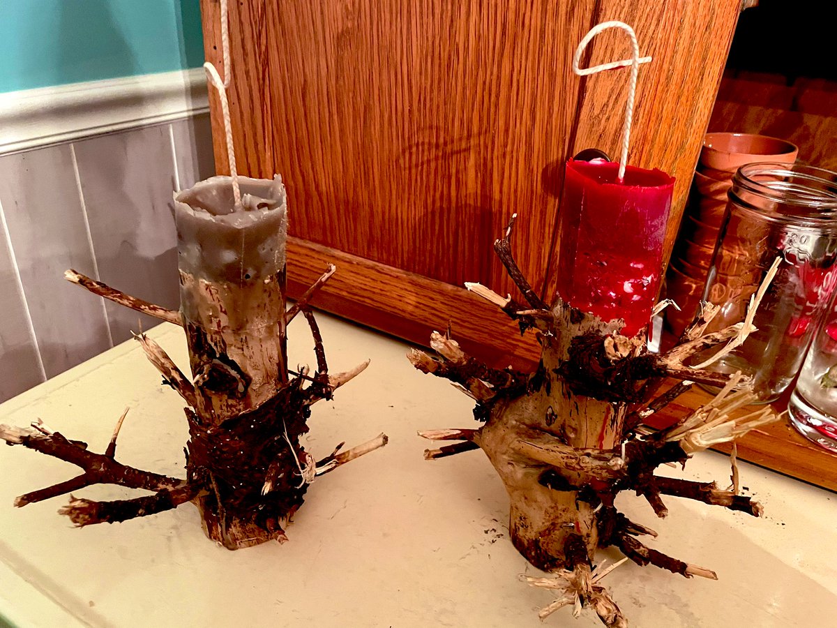 LilSubHomestead's tweet photo. Love these ugly candles our daughter made for Christmas!! She calls them ugly not me 🤣 #diy #homemade https://t.co/u8aJvK8tXK