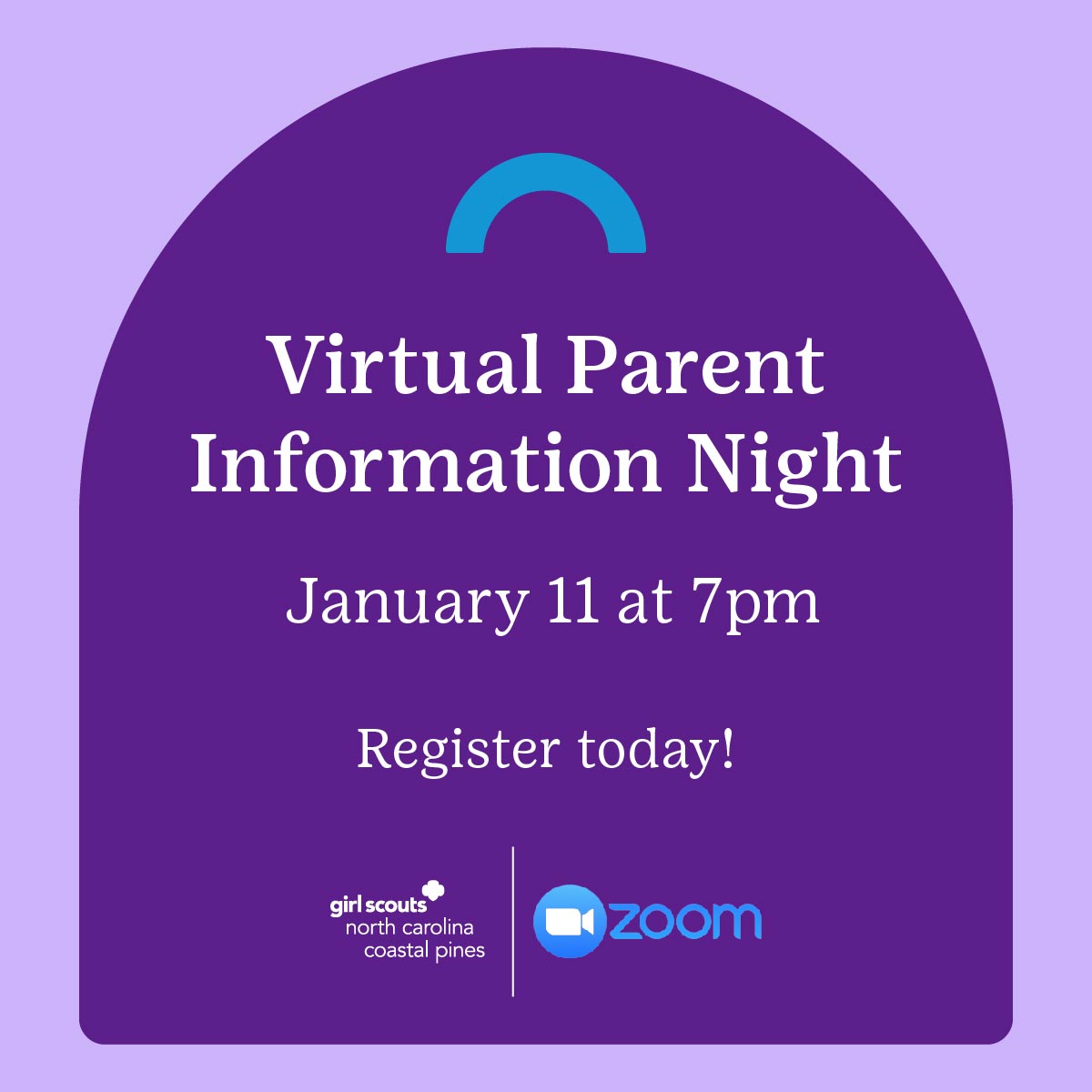 Join us via Zoom to learn more about Girl Scouts, Starting or Joining a Troop, and to ask any of your Girl Scouting questions! Information will also be shared about our new homeschool troop in Wake County! Register at: gsnccp.wufoo.com/forms/virtual-…