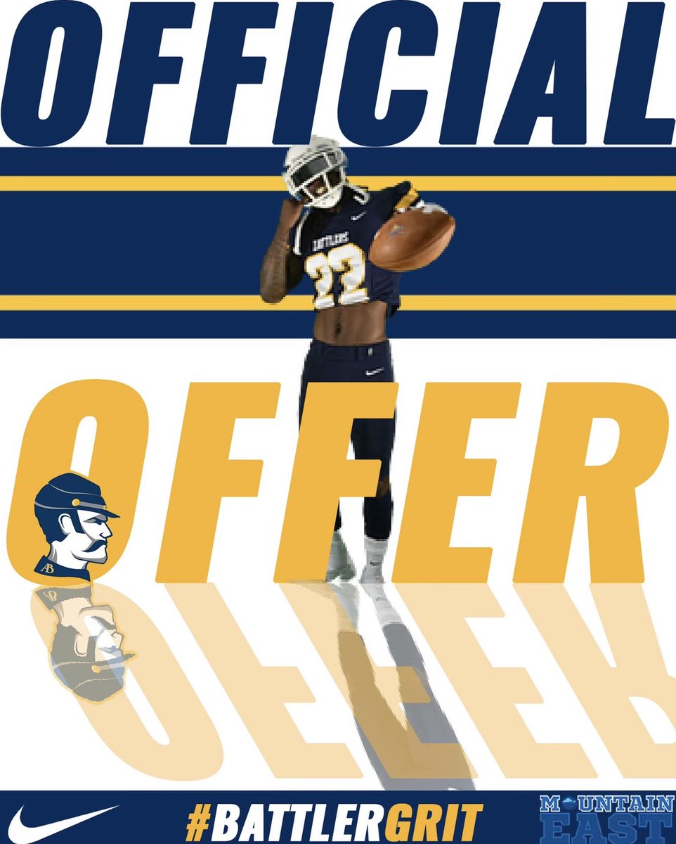 Blessed to receive my first D2 offer from Alderson Broaddus thank you <a href="/CoachEverhart/">Travis Everhart</a> for believing in me.