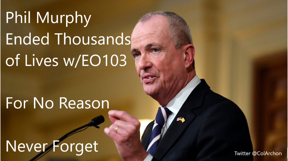 ColArchon's tweet photo. #Jersey #NJ
Remember when #PhilMurphy killed thousands with #EO103
Never let him forget it, Share with your friends
As a federal investigation is still underway, this administration is trying to throw your tax dollars at veterans families, most likely to stop them from talking https://t.co/fHKaKNH1F6