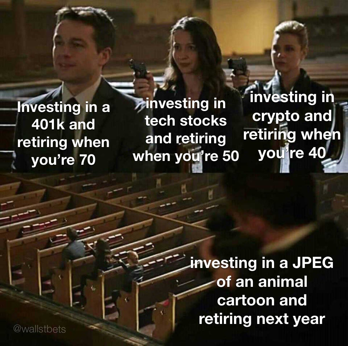 The current state of investing