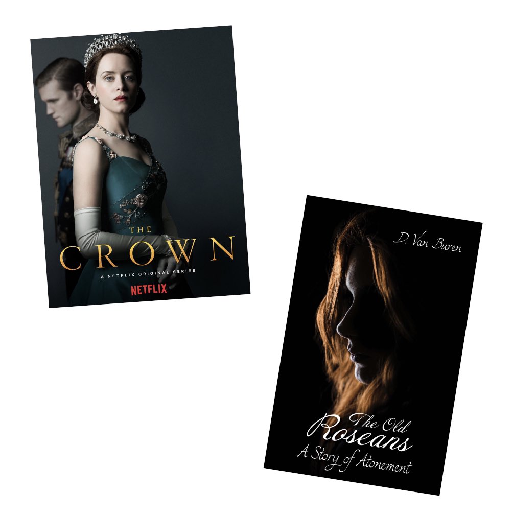 Happy Holidays!! Can you believe it’s almost 2022🥳⁉️ I’m thrilled to announce a live conversation via Twitter Spaces this Wednesday (12/29) from 12:30 p.m. to 1:30 p.m. EST. Discussion topics: “THE CROWN” by Peter Morgan and “THE OLD ROSEANS” by D. Van Buren. Hope you’re there😃