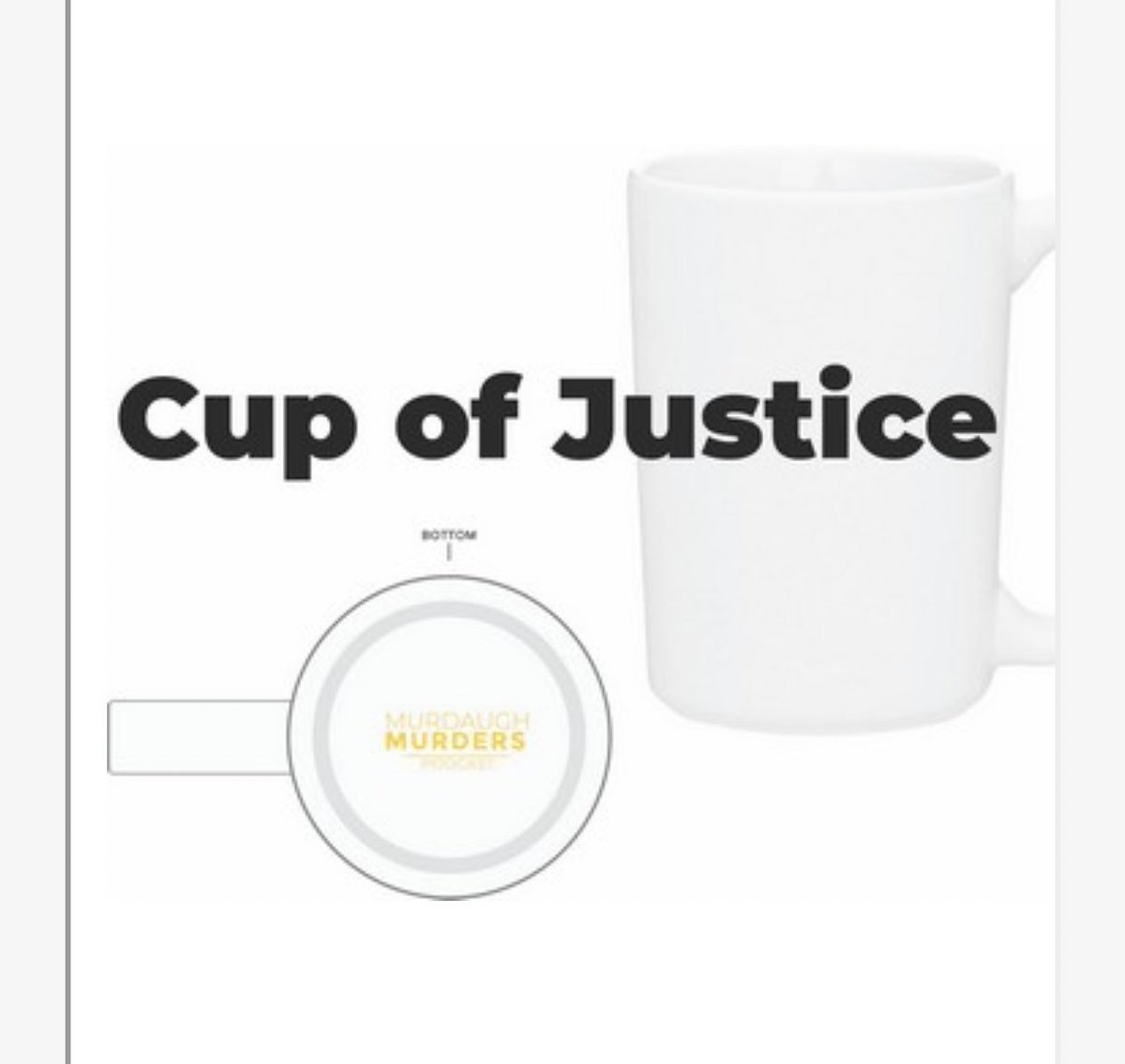 🚨 MMP Announcement 🚨 Pre-sale Store for Murdaugh Murders Podcast Merch is LIVE 💫 

💯 net proceeds from this store will go to local, victim-based charities. 

Our first partner charity of choice is <a href="/LowcountryHH/">Hopeful Horizons</a> 🤍

And episode 25 will drop Wednesday!

bit.ly/3JlRsyv
