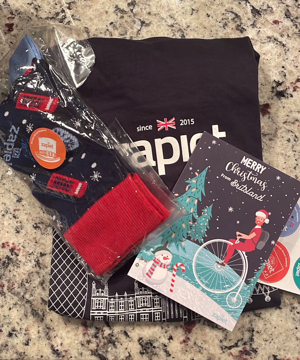 Thanks for the great swag <a href="/zapiet/">Zapiet</a>! Love working with great partners like you all!