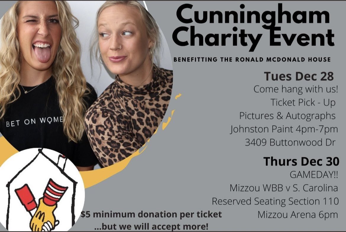 come get pictures and autographs from me and <a href="/Lbreezzyy/">Lindsey Cunningham</a> tomorrow for a great cause🤍 

For every RT I’ll donate $1 to <a href="/RMHCMidMo/">RMHCMidMO</a> …. run it up😜