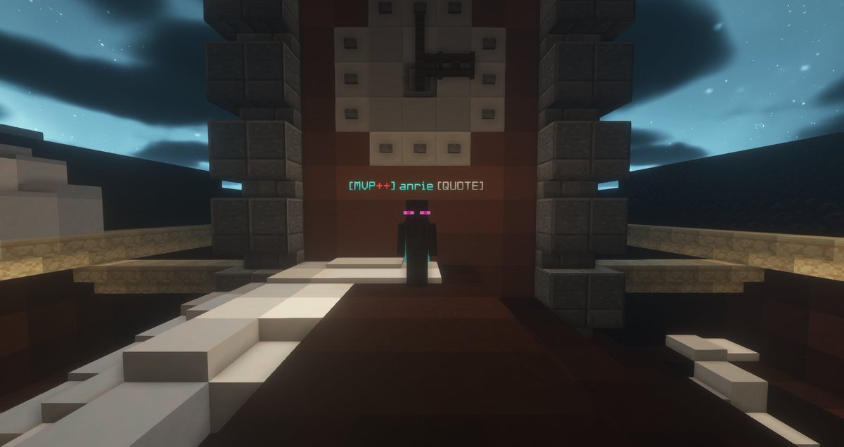 QuoteGuild's tweet image. Congratulations @endermanrie on becoming the first player to max all current games on Hypixel! Your dedication and will power are unmatched, we are so proud of everything you have achieved!