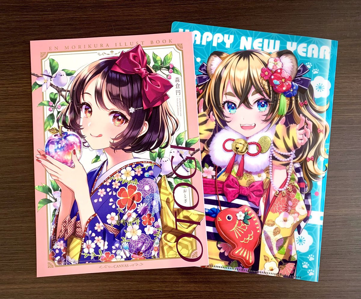 冬コミ新刊「OTOGI」が刷り上がりました〜！✨ 新刊セット特典の寅娘