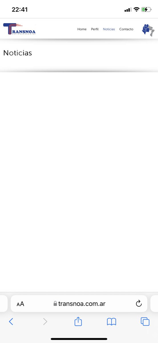 Che… sabían que #TRASNOA es la bendita empresa que obliga a realizar los cortes programados porque no tiene suficiente energía para darnos por un cable roto?. En su web en noticias está todo en blanco, miren 👇🏼