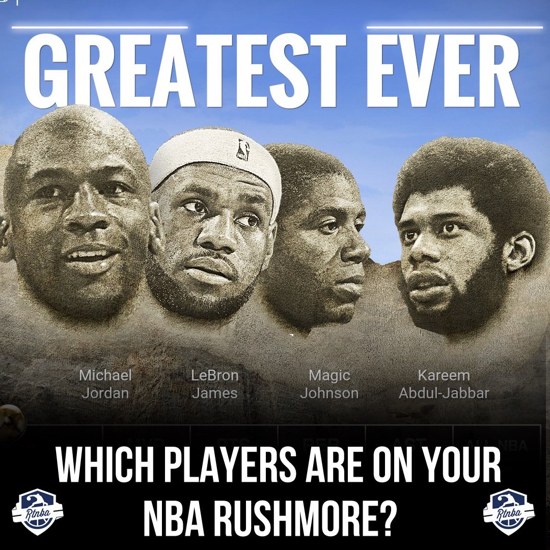 nba mount rushmore