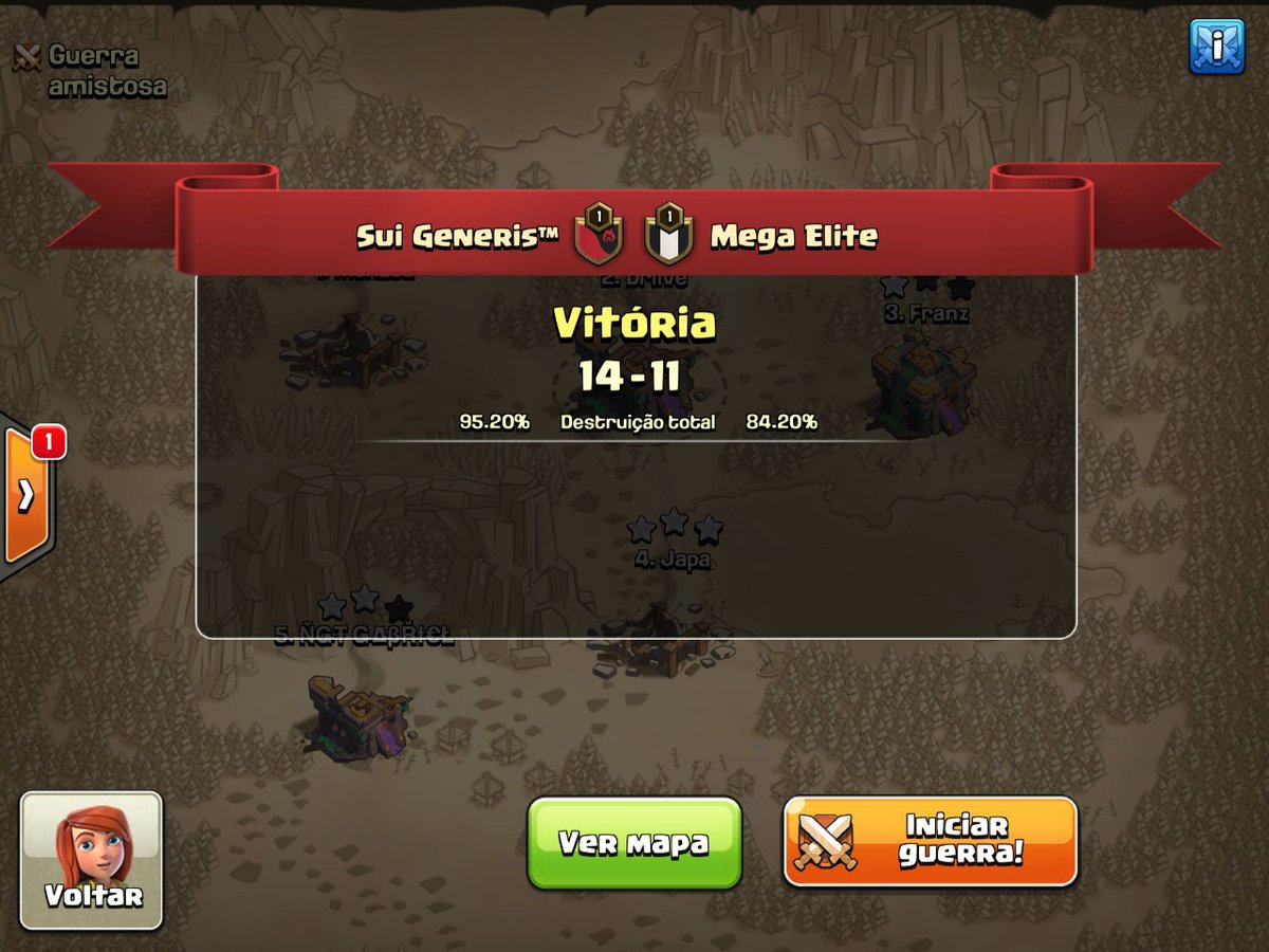 Semi Final for Cobra Cup 

GGWP 🔥

Lets go finals 

GL <a href="/Takeiteasy_coc/">Take iT eaSy</a>