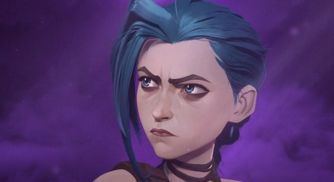 DailyForJINX's tweet photo. THIS IS JINX in season 2.
#Arcane #JINX https://t.co/fjySfD6z07