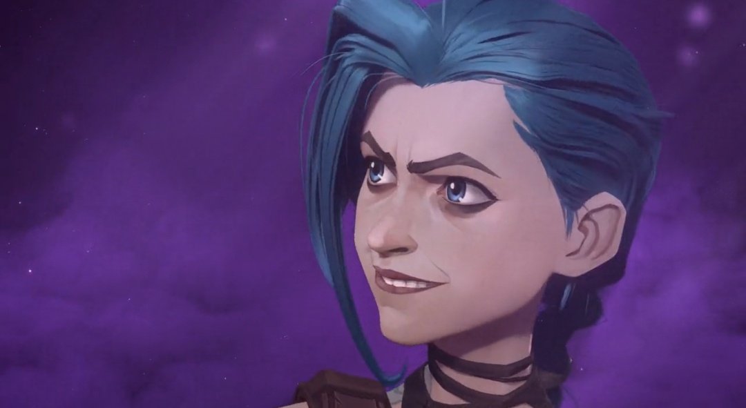 DailyForJINX's tweet photo. THIS IS JINX in season 2.
#Arcane #JINX https://t.co/fjySfD6z07