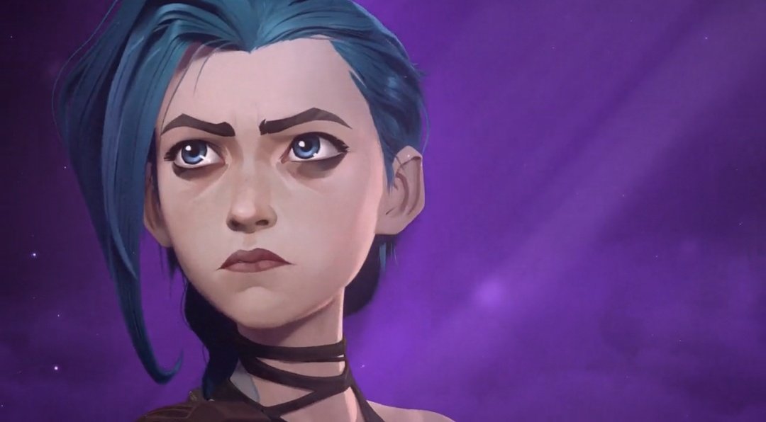DailyForJINX's tweet photo. THIS IS JINX in season 2.
#Arcane #JINX https://t.co/fjySfD6z07