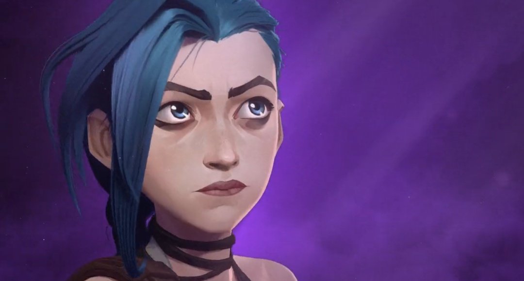 DailyForJINX's tweet photo. THIS IS JINX in season 2.
#Arcane #JINX https://t.co/fjySfD6z07