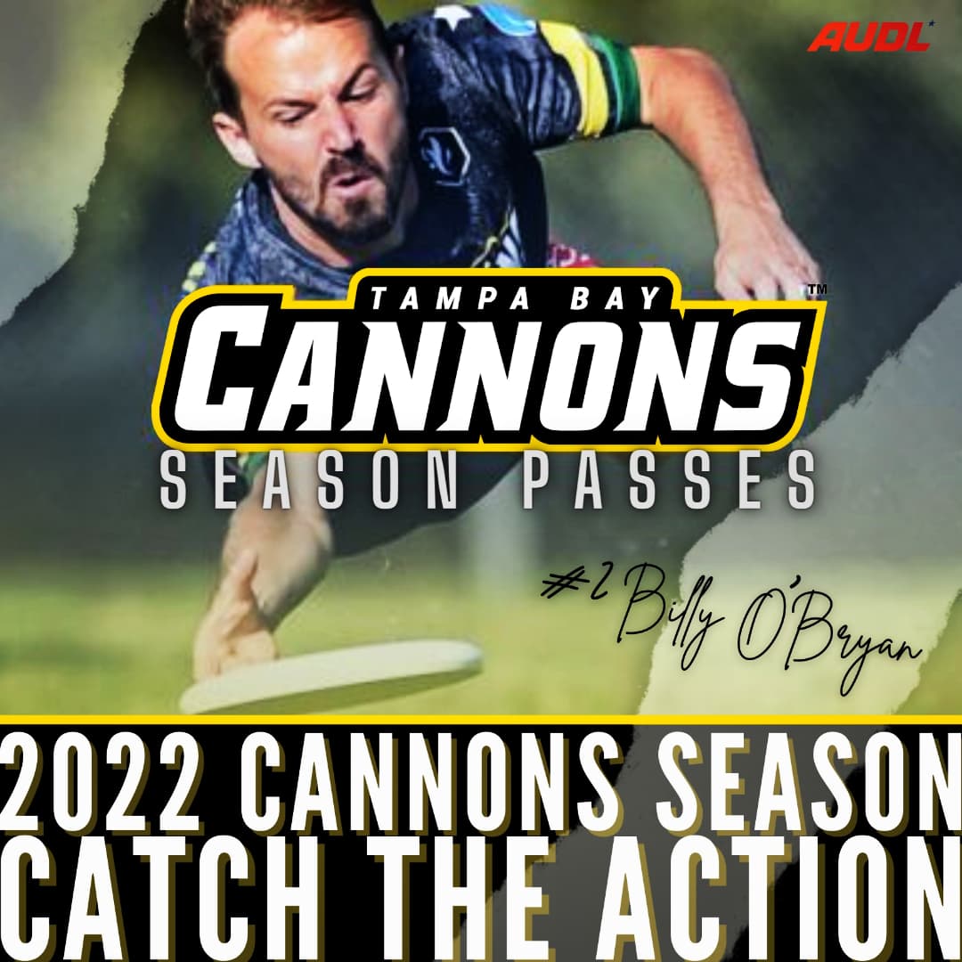TampaBayCannons's tweet photo. 𝘾𝘼𝙏𝘾𝙃 𝙏𝙃𝙀 𝘼𝘾𝙏𝙄𝙊𝙉
ɢᴇᴛ ʏᴏᴜʀ 2022 ᴄᴀɴɴᴏɴs sᴇᴀsᴏɴ ᴘᴀss
➡️https://t.co/j9IsopFqOd or the @fansaves app.
For Every Ticket Purchased, @forest_planet Can Plant A Tree and @FeedingTampaBay Can Provide For A Family In Need
Catch A Game #PlantATree #StandWithFTB https://t.co/CJaHRifFJV