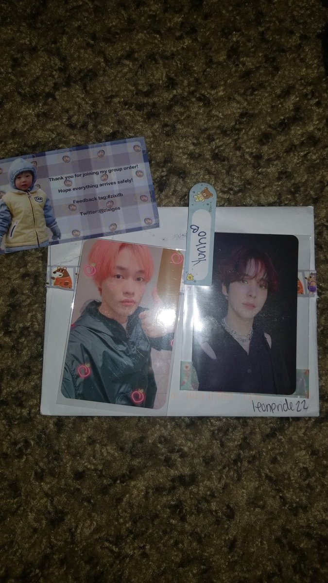 cksells_97's tweet photo. Thank you @zixigos for Chenle and @doieGOs for Yunho😊 They both arrived safely💕 #zixifb #doiegos https://t.co/jLXos10C2f