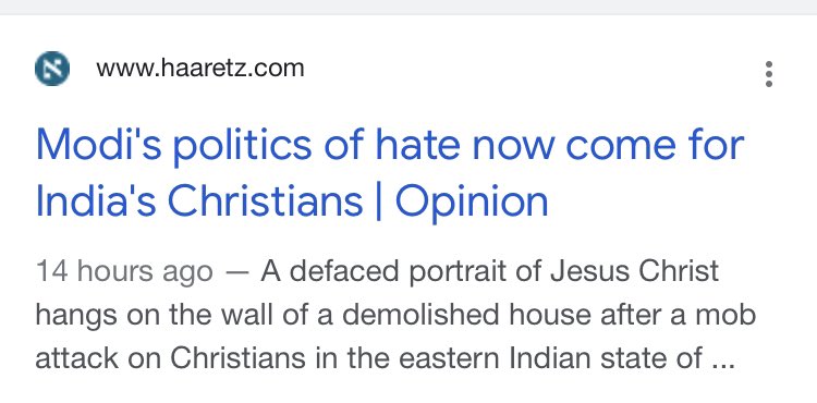 faiyazasm's tweet photo. Post-Christmas day publications all over the world had one news from India and the credit for making India (in)famous goes solely to ##RSS 

#HaridwarGenocidalMeet 
#Attackonchurches https://t.co/kG27lVyjsM