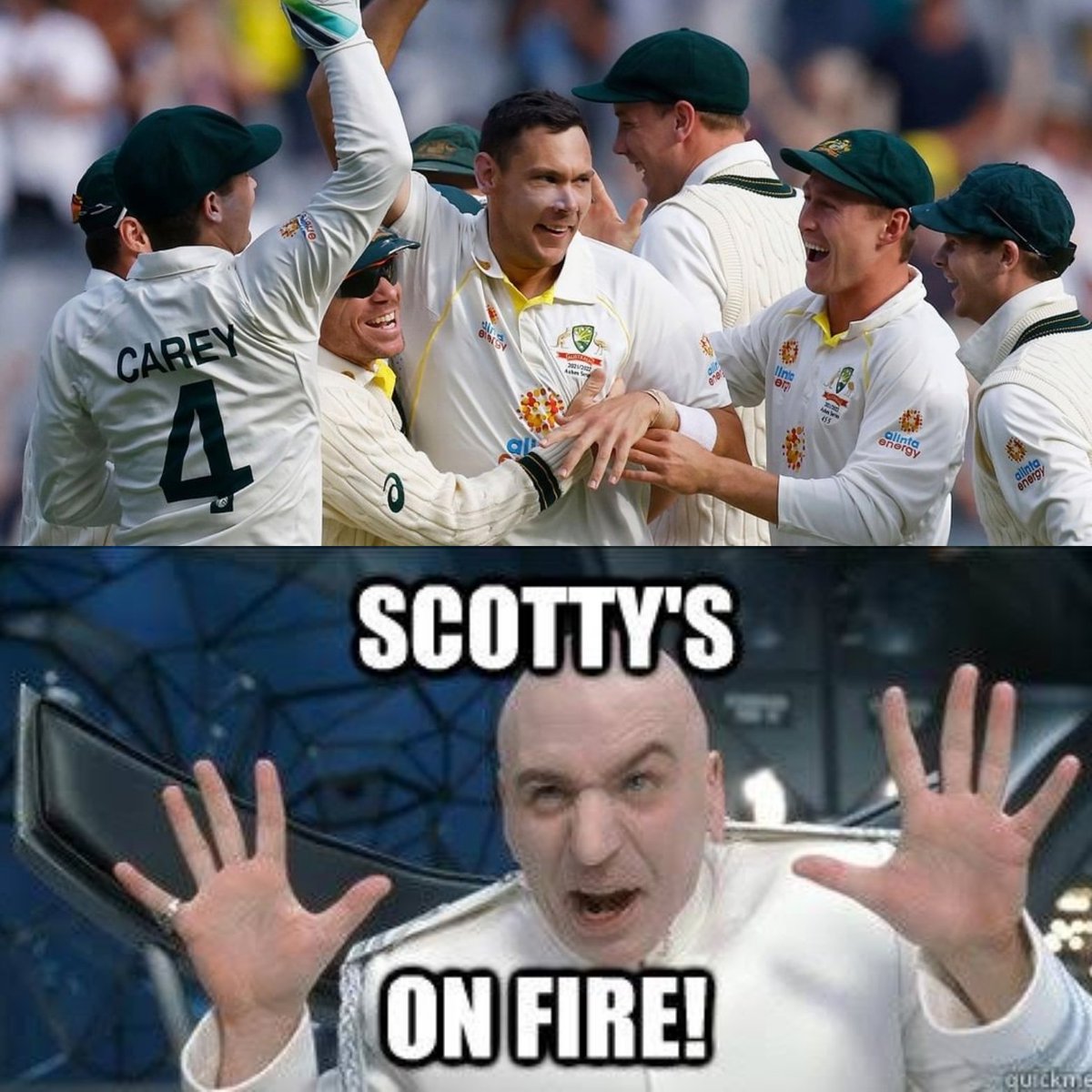 AndrewStephens4's tweet photo. Ya love to see it 🤩
#ASHES #Ashes2021 #AusvsEng https://t.co/WZSll85tDf