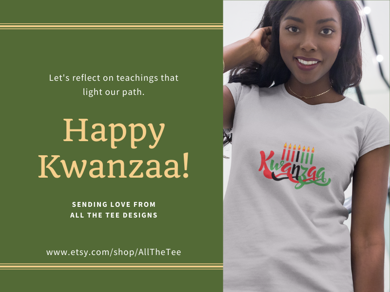 AlltheTeeDesig1's tweet photo. Happy Kwanzaa!
.
.
#kwanzaa #habarigani #love #customers #smallbusiness #smallbiz #holiday #etsyshop #etsyseller #online #principles #family https://t.co/2S6RqAEY2X
