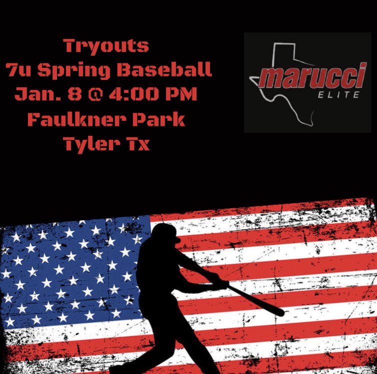 coachholochuck's tweet photo. Looking to finalize 7u Baseball roster out of Tyler. Come check us out!!!

Register Now: https://t.co/VVcVxrPdEx https://t.co/KVObBmNb2n