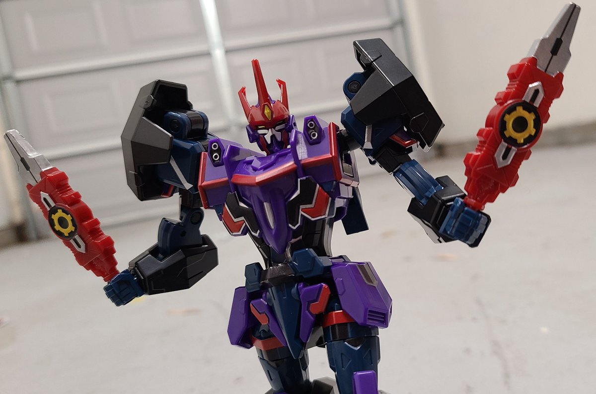 jeymad4tin's tweet photo. Battle Caesar Robo Phase 2 complete!
#zenkaiger #stacaesar #battlecaesarrobo #modelkit #minipla https://t.co/roOuvpabWI