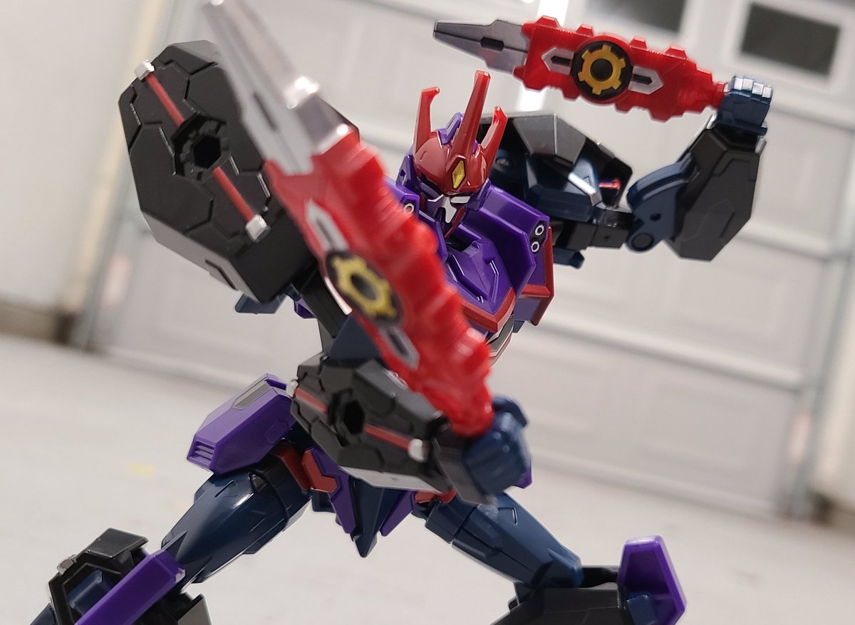 jeymad4tin's tweet photo. Battle Caesar Robo Phase 2 complete!
#zenkaiger #stacaesar #battlecaesarrobo #modelkit #minipla https://t.co/roOuvpabWI
