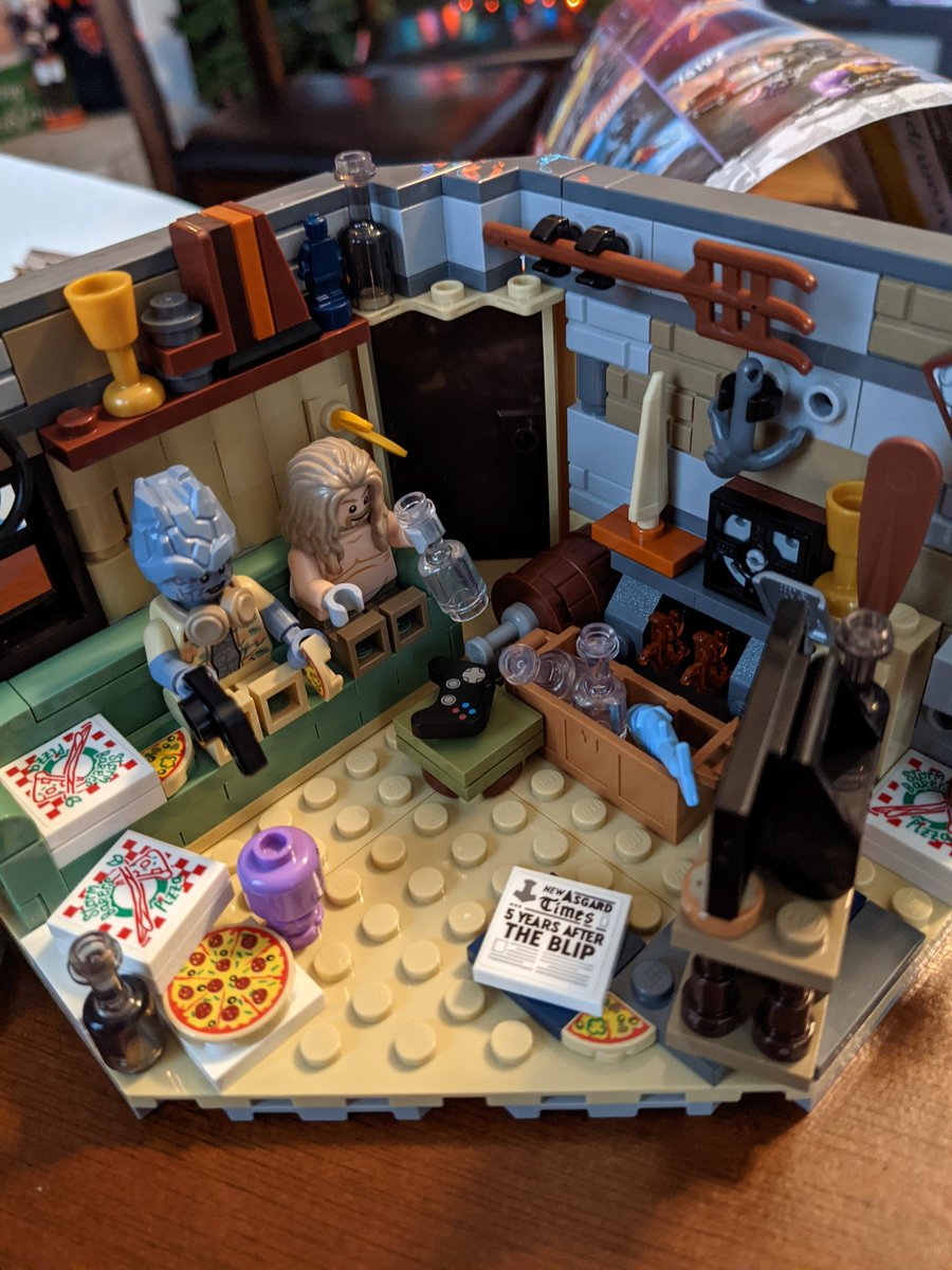 Happy Lego Build Day 2021!

It's time to build! Dan built the Bro Thor set that he got for Christmas this year! 

What did you build today? 

#afol #LEGOBuildDay2021 #LEGOBuildDay #starwarslego #marvel #avengerslego #brothor #lego #moc #legominifigures #lego #kcmo #kcbrickstore