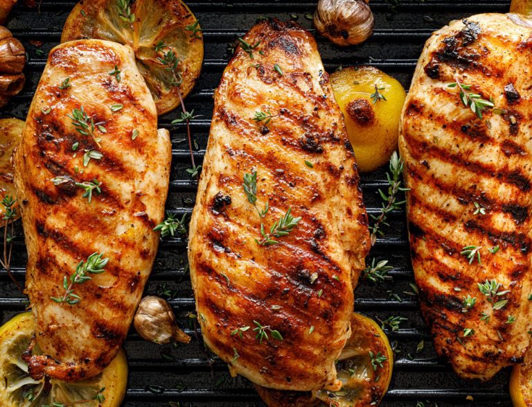 Citrus herb grilled chicken 🤤 

📸 @_KitchenWindow | #BBQ