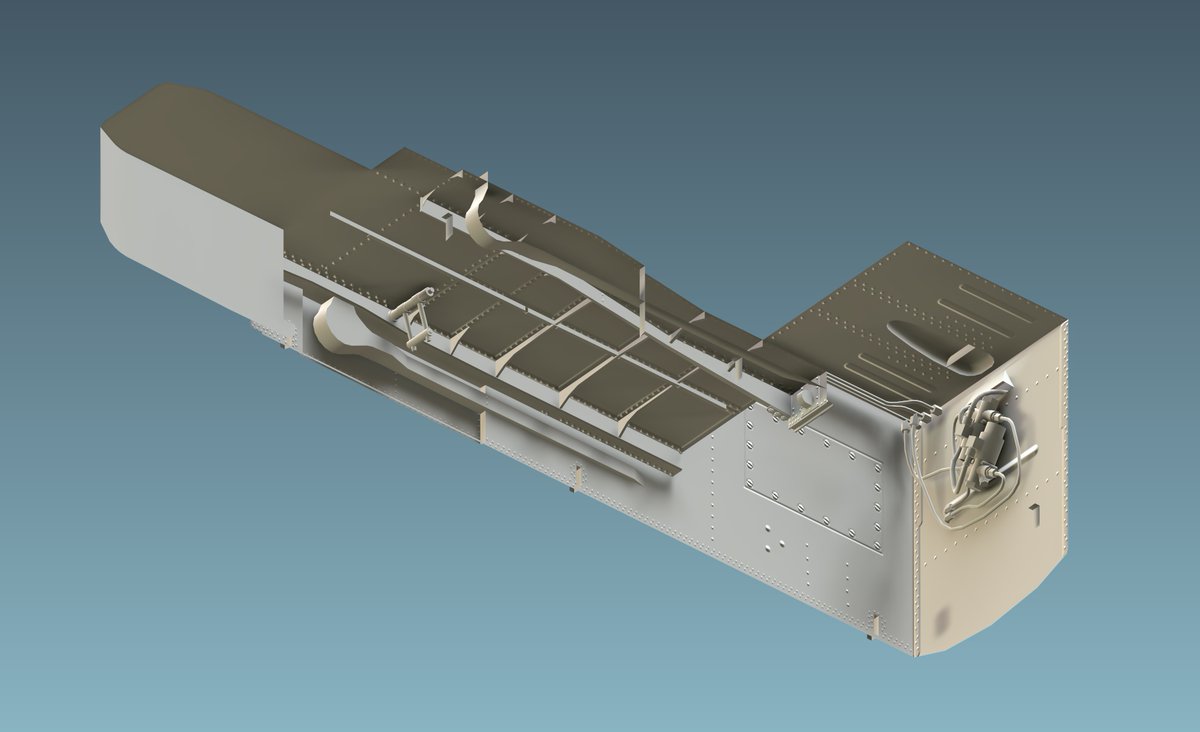RAZBAM's tweet image. MiG-23 work in progress