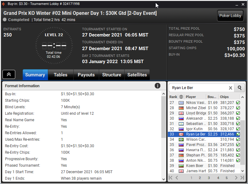 TryTimePoker's tweet image. Made it 30 seconds from our 3rd Day 2 A8&amp;lt;89.
We've got about 17-19 bb for both of our day 2's next week. #pokerisfun #wegoagain. Also, come play Star Trek with me.