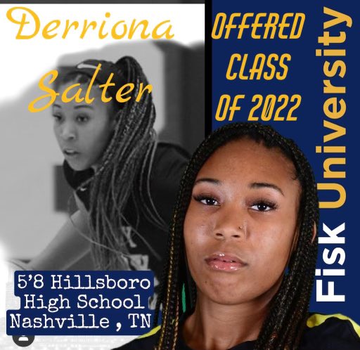 Blessed to receive an offer from Fisk!💙💛#AGTG @FiskWmg