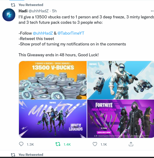 AgentHawk7's tweet photo. @uhhHadZ @TaborTimeYT Done thanks for the chance tabor hill and Hadi https://t.co/K6XjPtpVFw