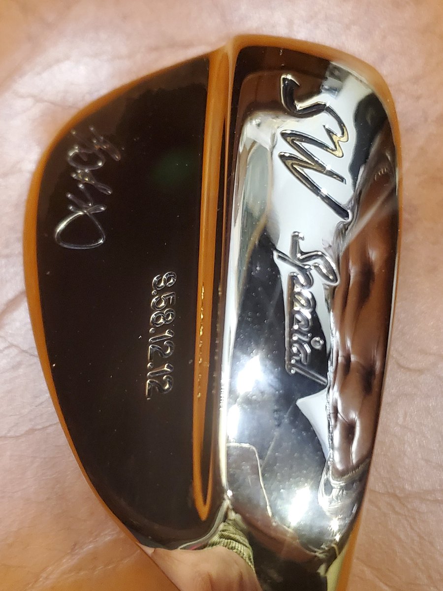 ゴルフ 青木功 優勝記念限定ウェッジ