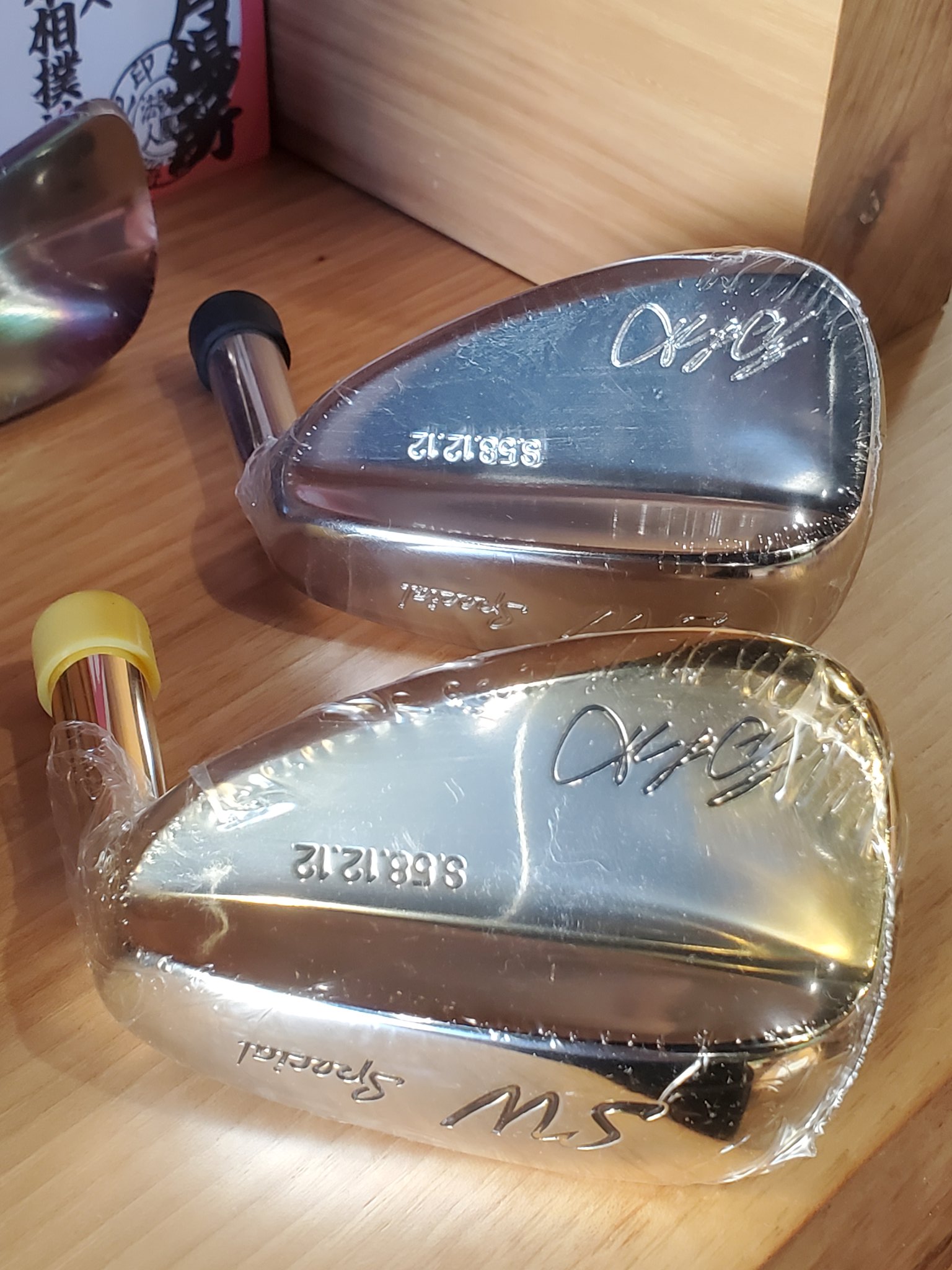 ゴルフ　青木功　優勝記念限定ウェッジ 青木功 優勝記念限定ウェッジ