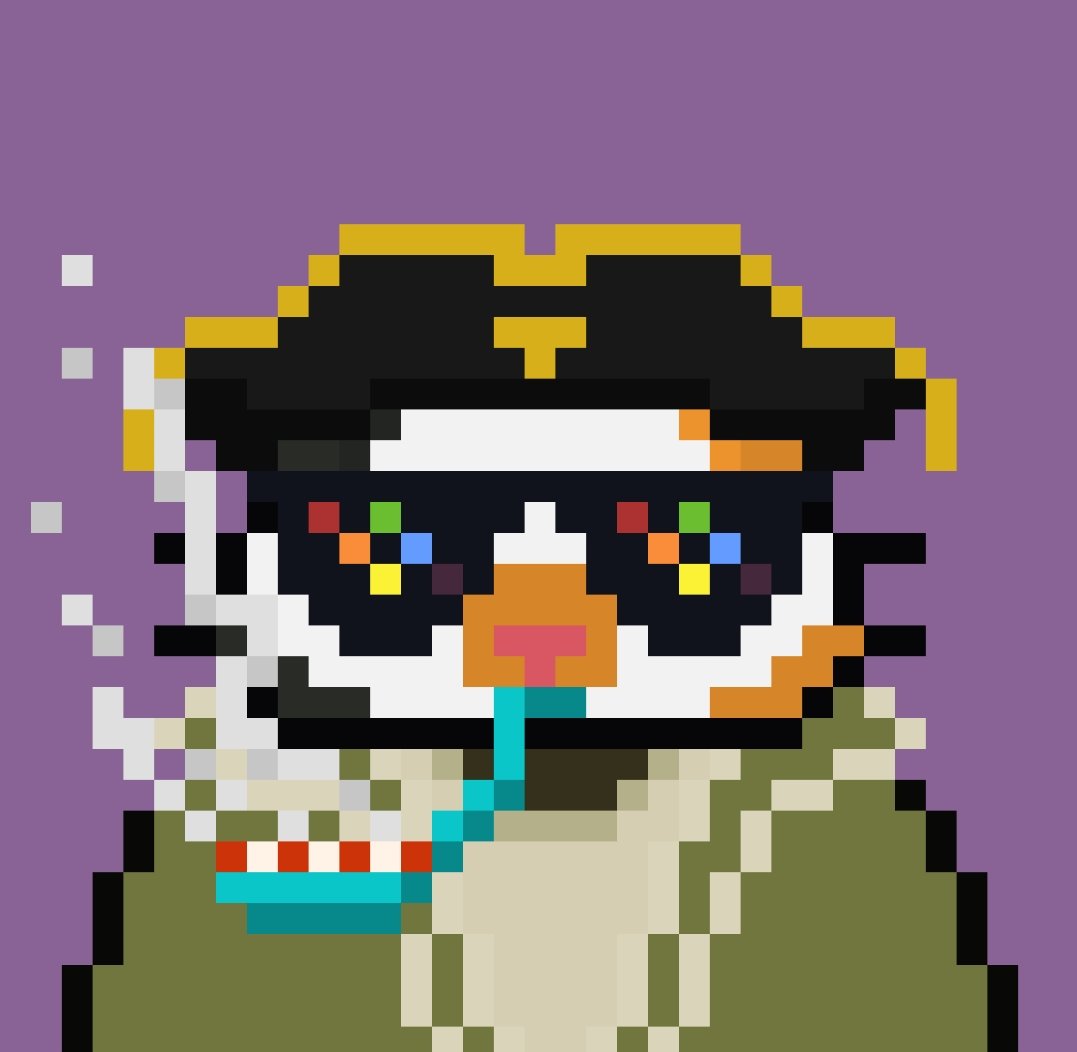 RavencoinAssets's tweet photo. π #RVN NFT AUCTION π
Today we have a beautiful 1 of 1 @catbitsnft up for auction π»π
π Bidding starts at 5 $RVN
π No Reserve
π Ends on 12/30
Bid anywhere under this tweet! π
Let's have some fun! π
#Ravencoin #NFTCommunity #CatBits #nftcollectors #pixelart #HalvingDay https://t.co/aTtHPL0XjS