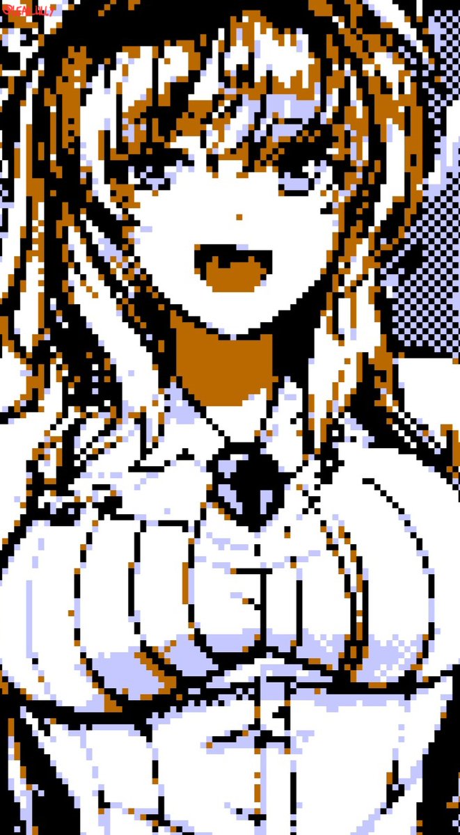 lead_lilly's tweet image. Come up with a name! #pixelart #retroart #gamedev #dndart #RPGart